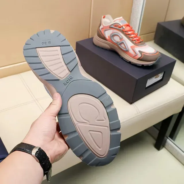 Dior B27 Multicolor Chunky Lifestyle Sneakers 4