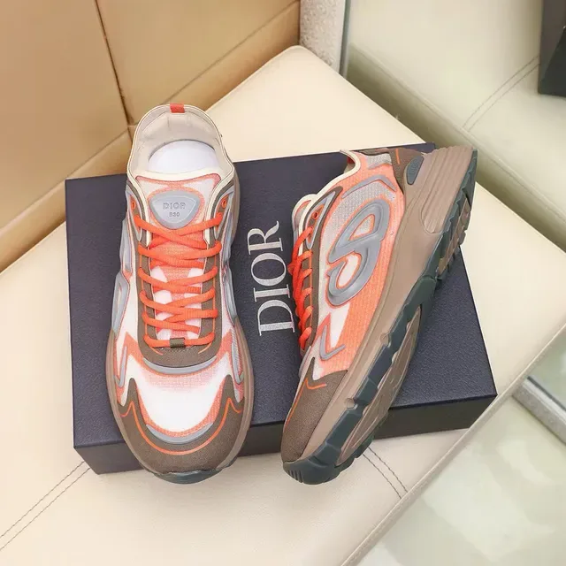 Dior B27 Multicolor Chunky Lifestyle Sneakers 9