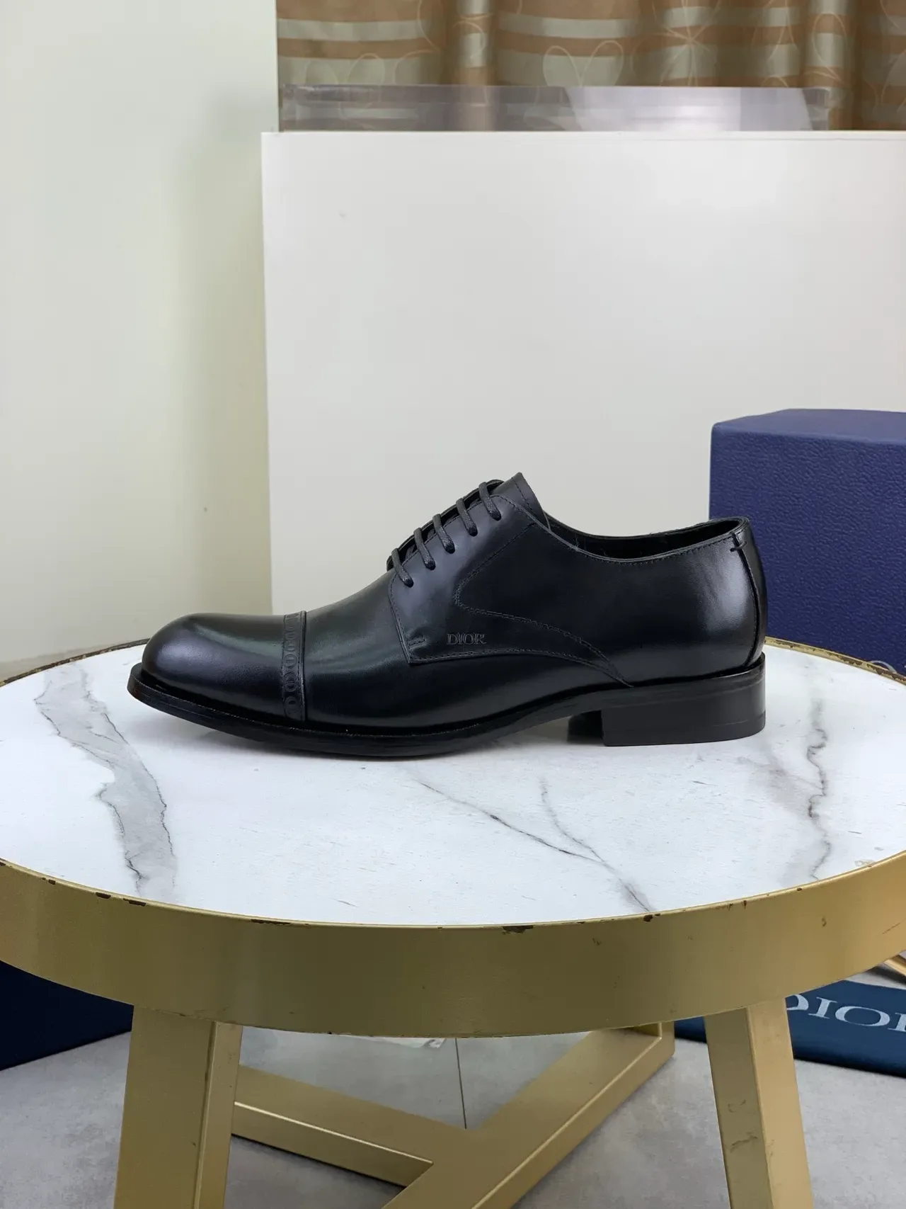 Dior Cap-Toe Brogue Oxford Shoes 6