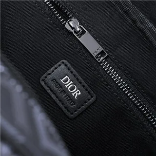 Dior Monogrammed Rectangular Zippered Handbag 2