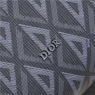 Dior Monogrammed Rectangular Zippered Handbag 6