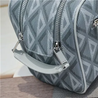 Dior Monogrammed Rectangular Zippered Handbag 14