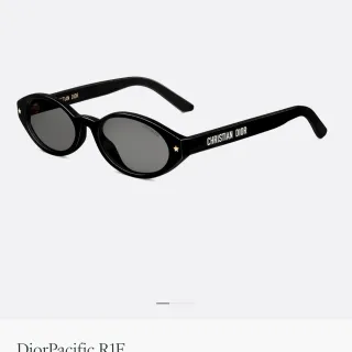Dior Pacific R1F 黑色醋酸猫眼太阳镜