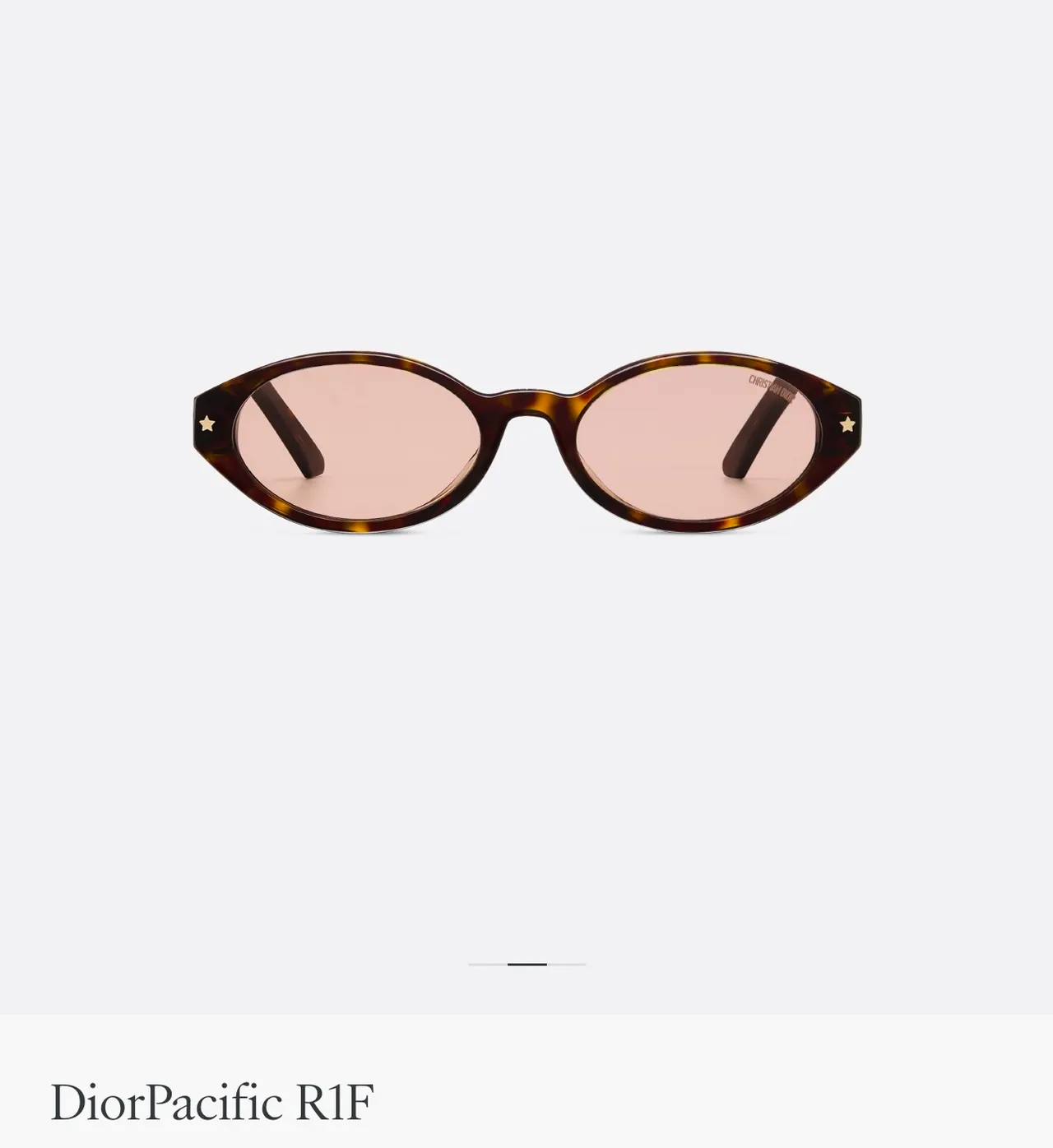 Dior Pacific R1F Black Acetate Cat-Eye Sunglasses 5
