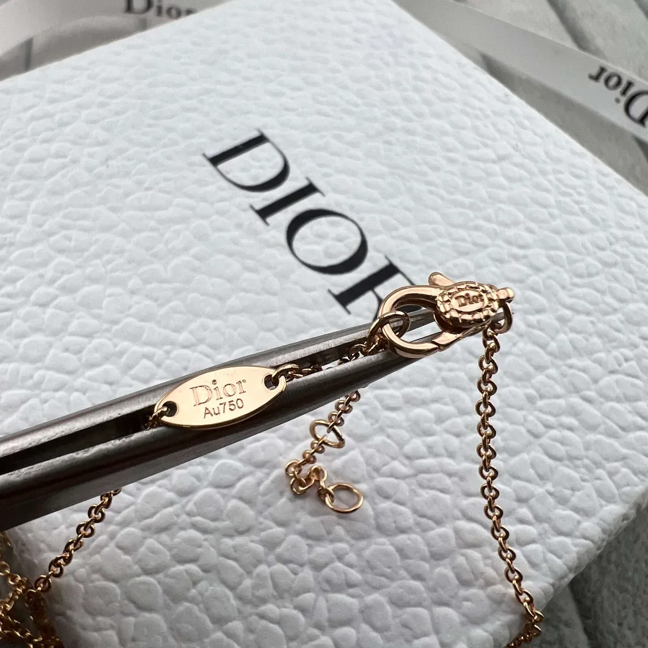 Dior Rose des Vents Bracelet Cristal Étoile Doré 2