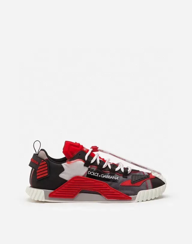 Dolce & Gabbana Black Red White Lifestyle Sneaker 7