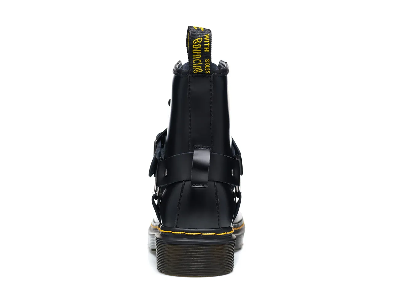 Dr. Martens 1460 Harness bottes Martin en cuir noir 5