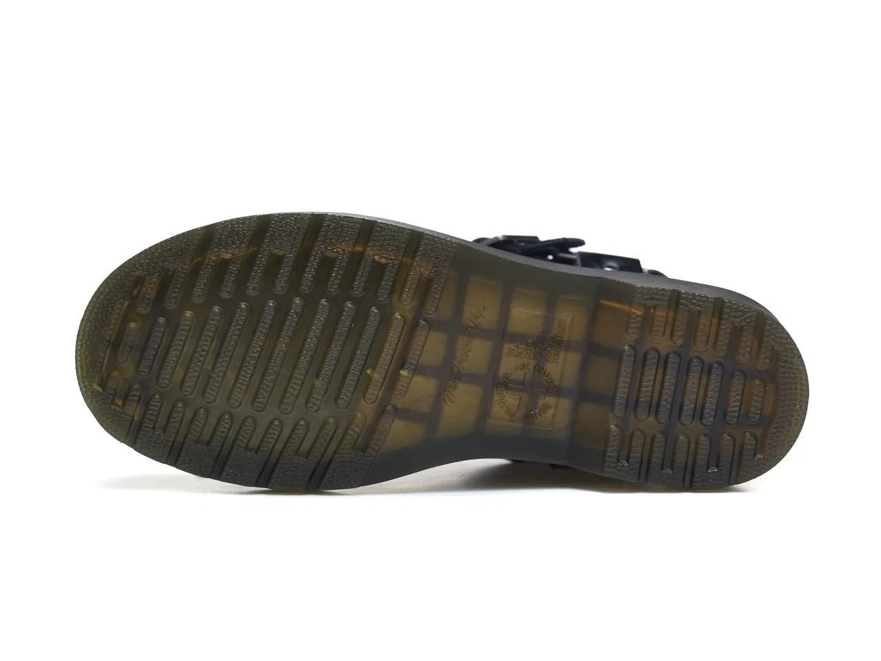 Dr. Martens 1460 Harness bottes Martin en cuir noir 6