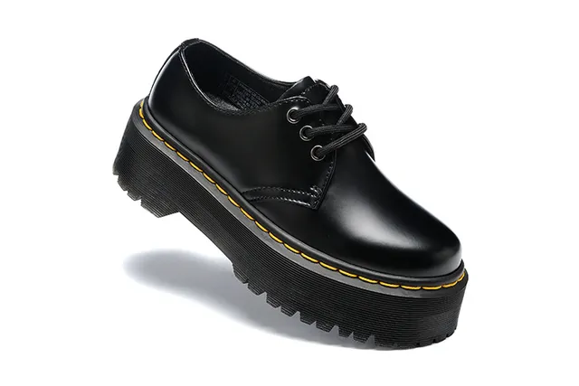 Dr. Martens Jadon Sapato Oxford Plataforma 3