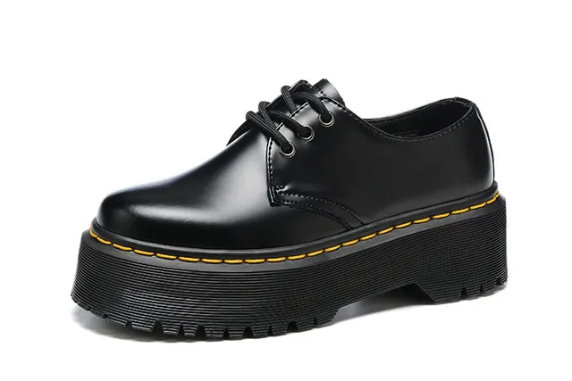 Dr. Martens Jadon Sapato Oxford Plataforma 5