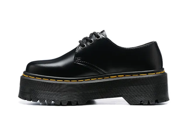Dr. Martens Jadon Sapato Oxford Plataforma 7