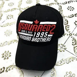 Dsquared2 ICON 1995 Canadian Brothers Black Baseball Cap