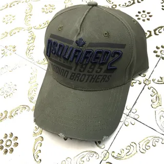 Dsquared2 ICON 1995 Frères Canadiens Casquette de baseball noire 2
