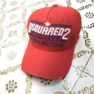 Dsquared2 ICON 1995 Frères Canadiens Casquette de baseball noire 3
