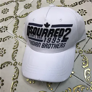 Dsquared2 ICON 1995 Frères Canadiens Casquette de baseball noire 4