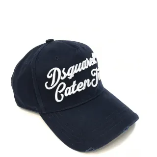 Dsquared2 ICON Navy Blue Baseball Cap