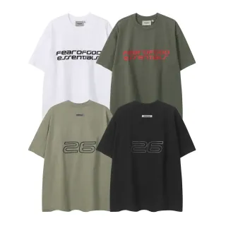 Fear of God Essentials Camiseta Oversized con Estampado Gráfico