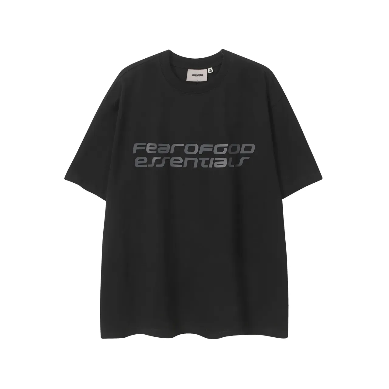 Fear of God Essentials تي شيرت أوفرسايز بطباعة جرافيك 4