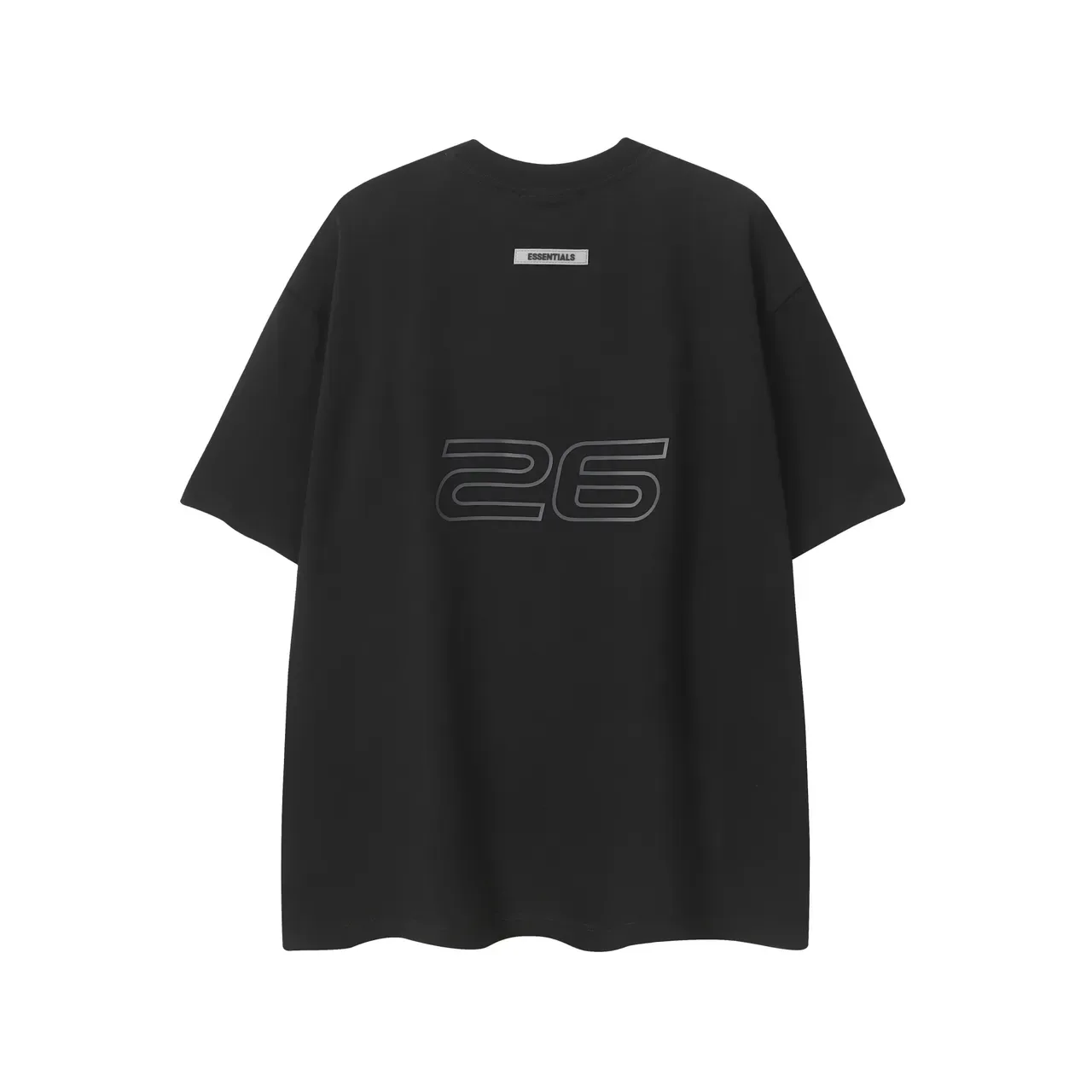 Fear of God Essentials تي شيرت أوفرسايز بطباعة جرافيك 5