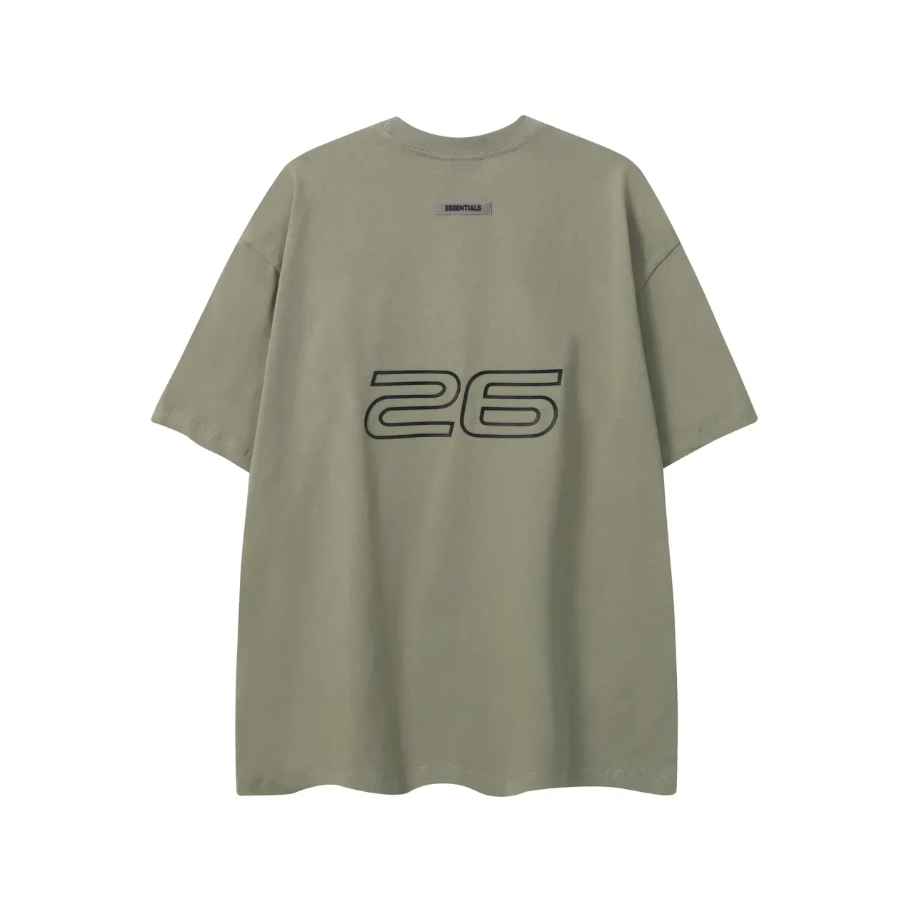 Fear of God Essentials تي شيرت أوفرسايز بطباعة جرافيك 6