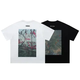 Camiseta oversized con estampado floral Fear of God Essentials