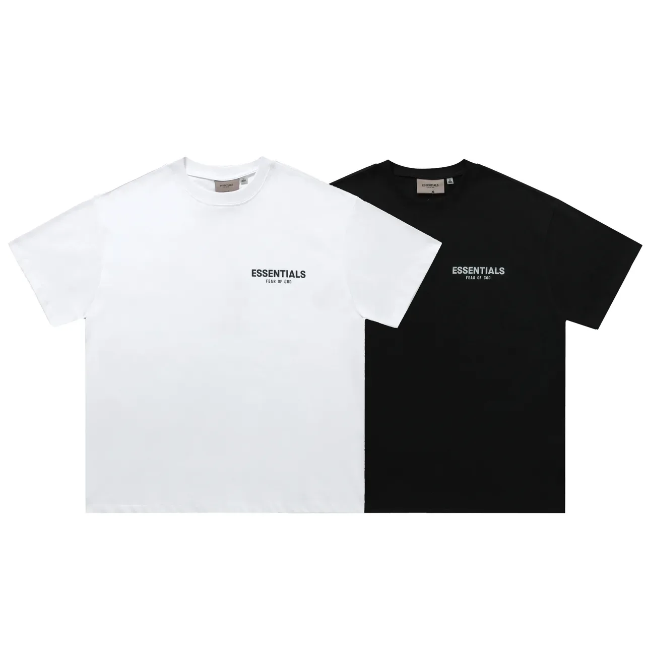 Fear of God Essentials ओवरसाइज़्ड फ्लोरल प्रिंट टी-शर्ट 2
