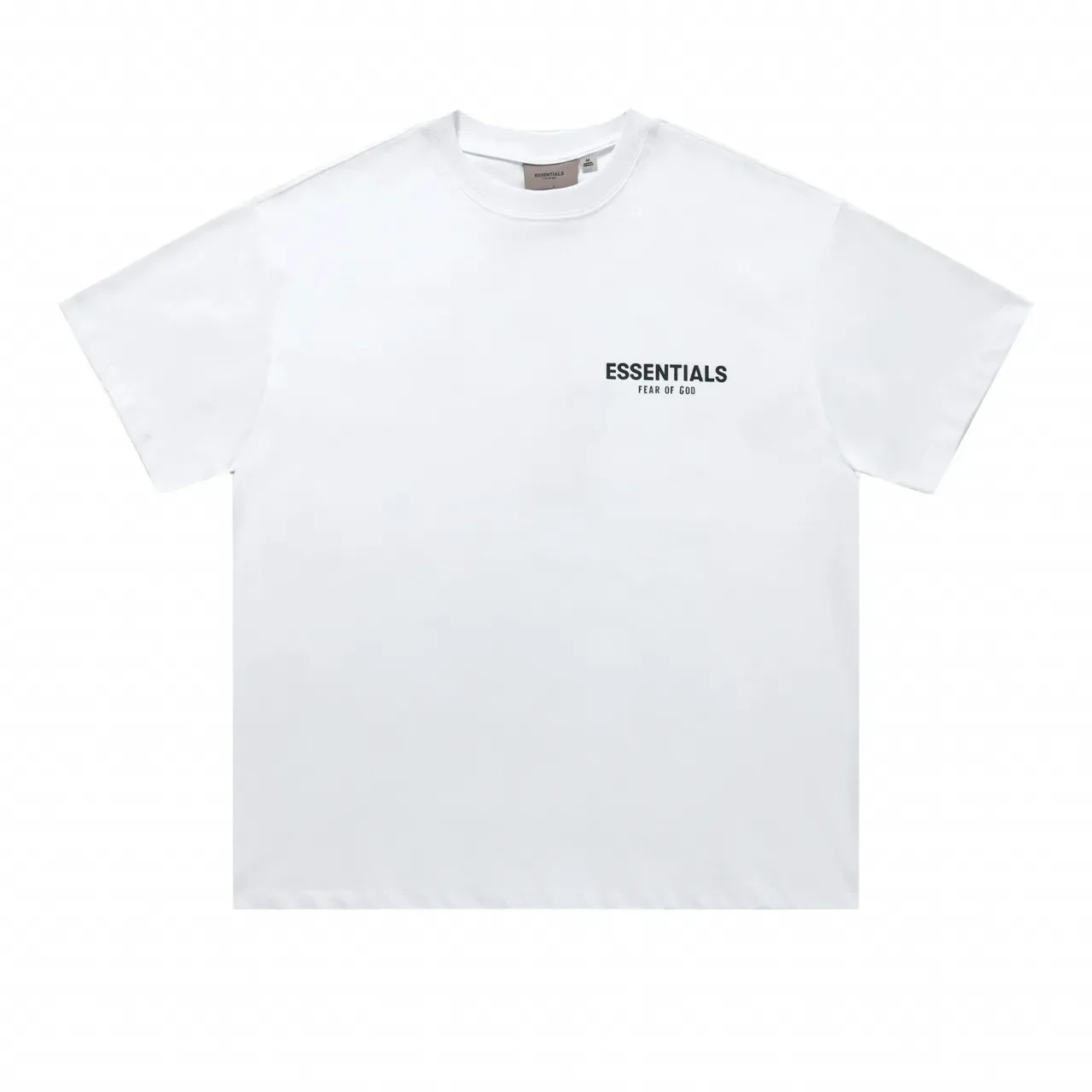 Fear of God Essentials ओवरसाइज़्ड फ्लोरल प्रिंट टी-शर्ट 3