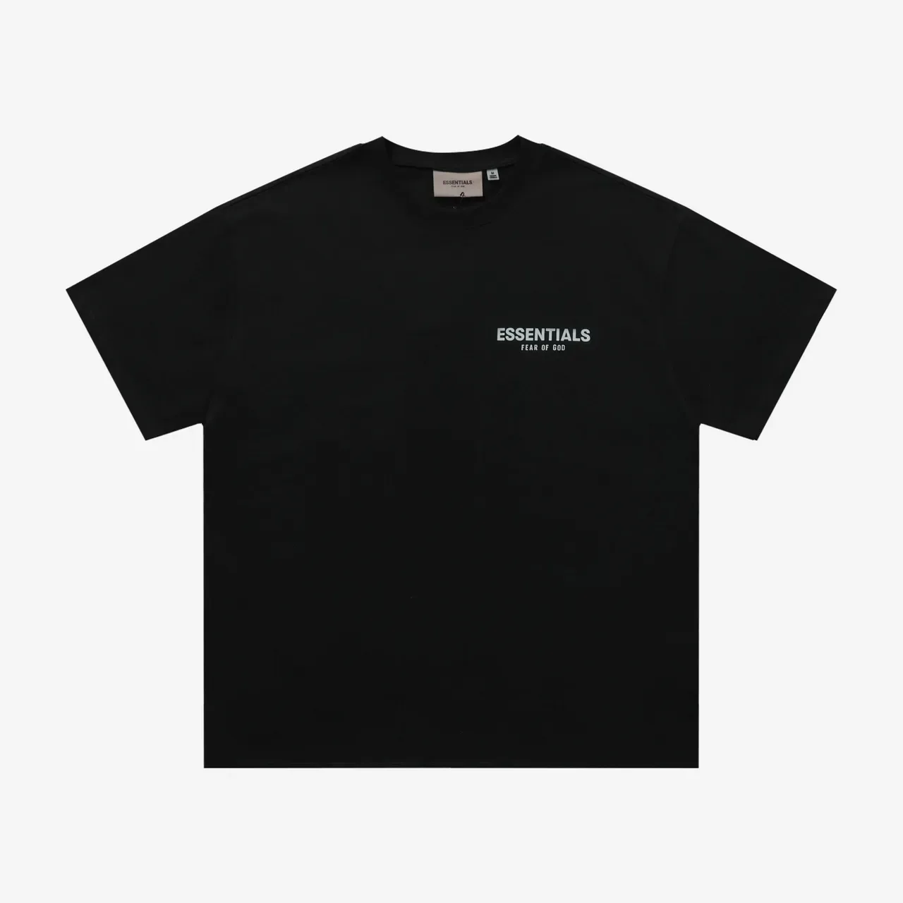 Fear of God Essentials ओवरसाइज़्ड फ्लोरल प्रिंट टी-शर्ट 5