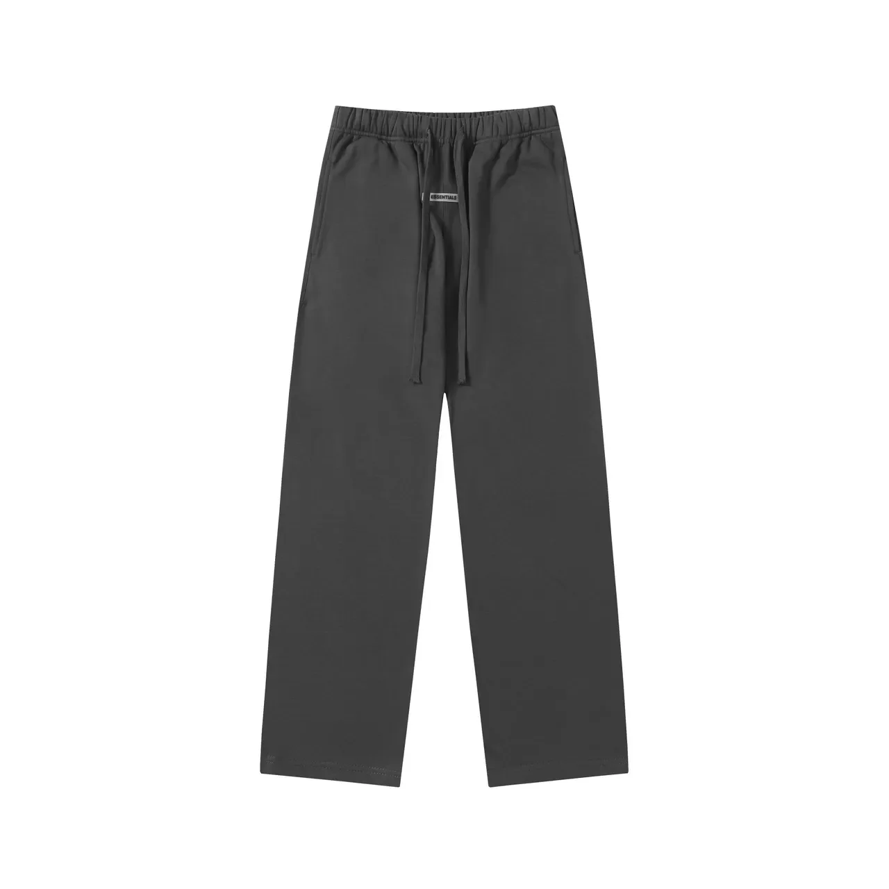 Fear of God Essentials লুজ ফিট এলাস্টিক ওয়েস্ট সুয়েটপ্যান্টস 4