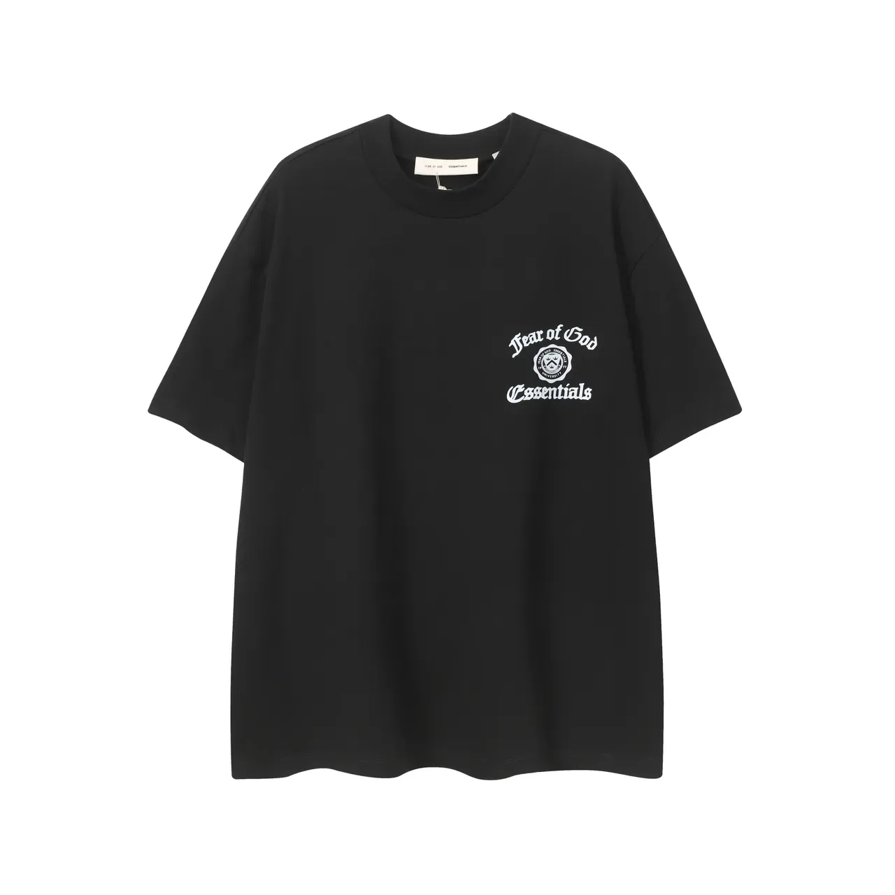 Fear of God Essentials Oversized Graphic Print T-Shirt 4