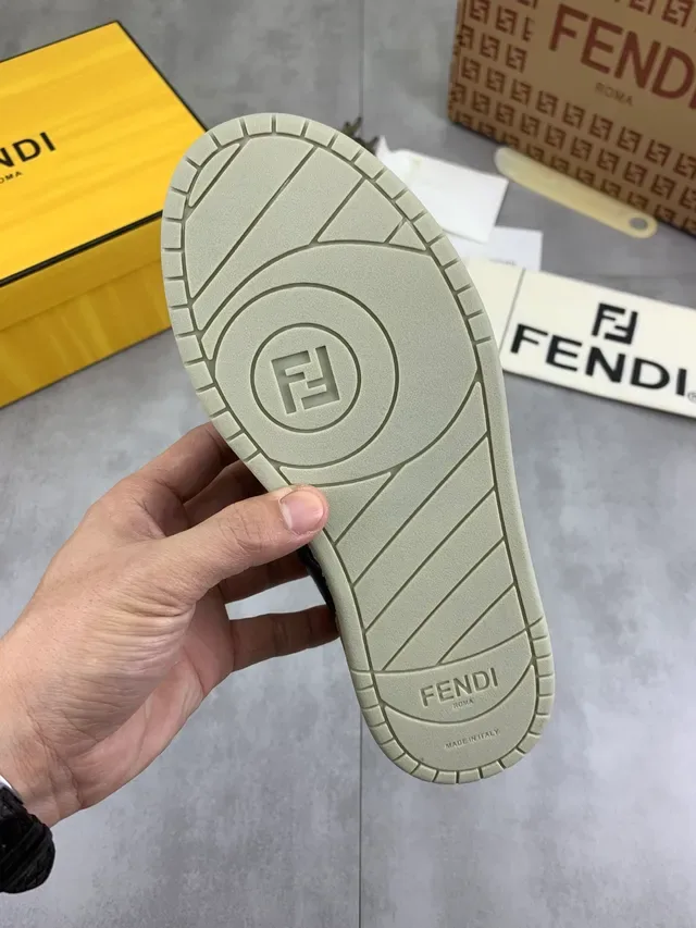 Fendi FF Jacquard Lifestyle Sneaker 2