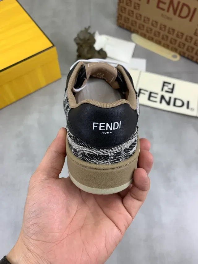 Fendi FF Jacquard Lifestyle Sneaker 3