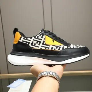 Fendi Monster Eye FF Monogram Lifestyle Sneakers