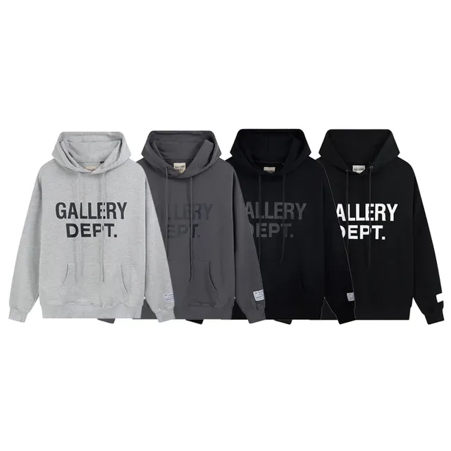 Gallery Dept Gallery Dept. Logo Oversized Hoodie 3