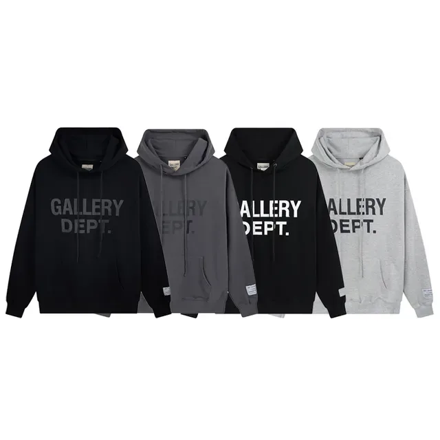 Gallery Dept Gallery Dept. Logo Oversized Hoodie 4