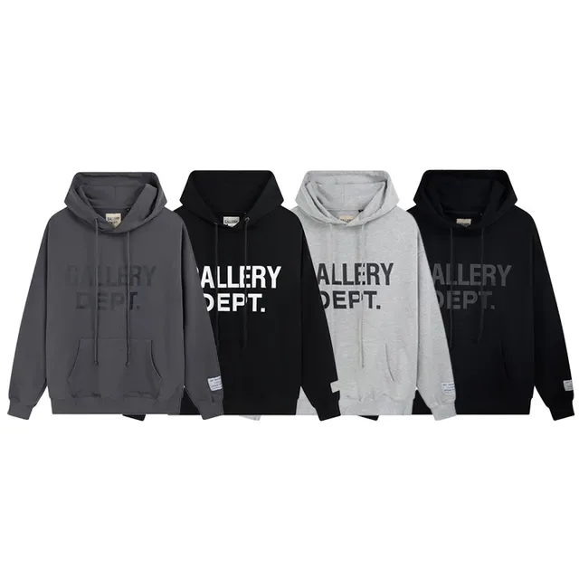 Gallery Dept Gallery Dept. Logo Oversized Hoodie 5