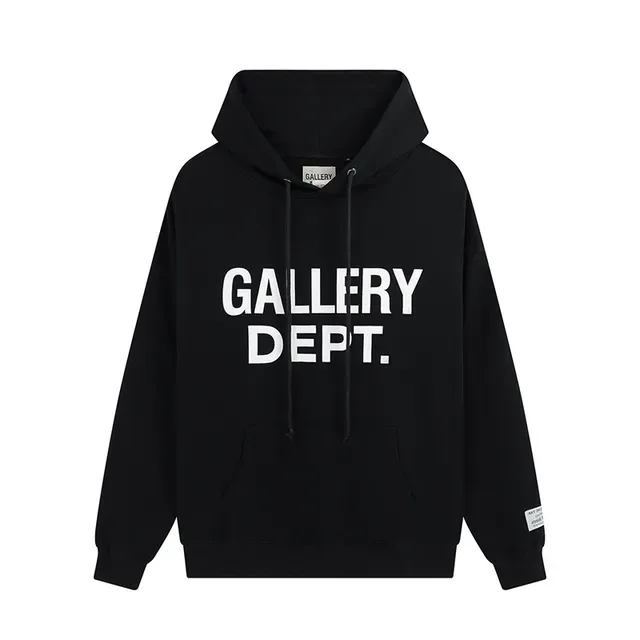 Gallery Dept Gallery Dept. Logo Oversized Hoodie 6