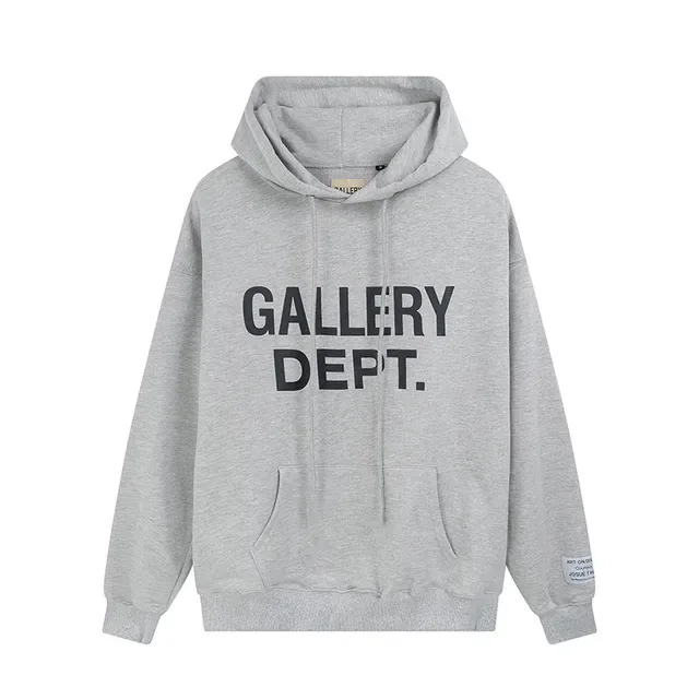 Gallery Dept Gallery Dept. Logo Oversized Hoodie 8