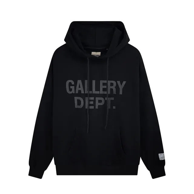 Gallery Dept Gallery Dept. Logo Oversized Hoodie 10