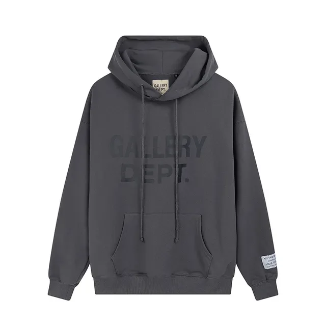 Gallery Dept Gallery Dept. Logo Oversized Hoodie 12