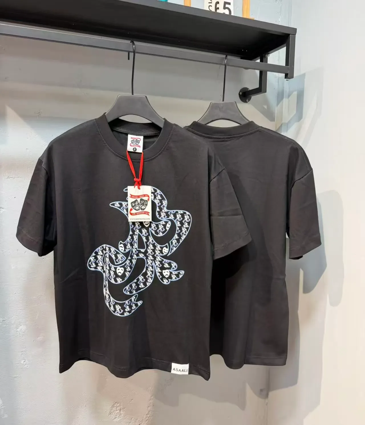 ASAALI Graphic Print Oversized T-Shirt 13