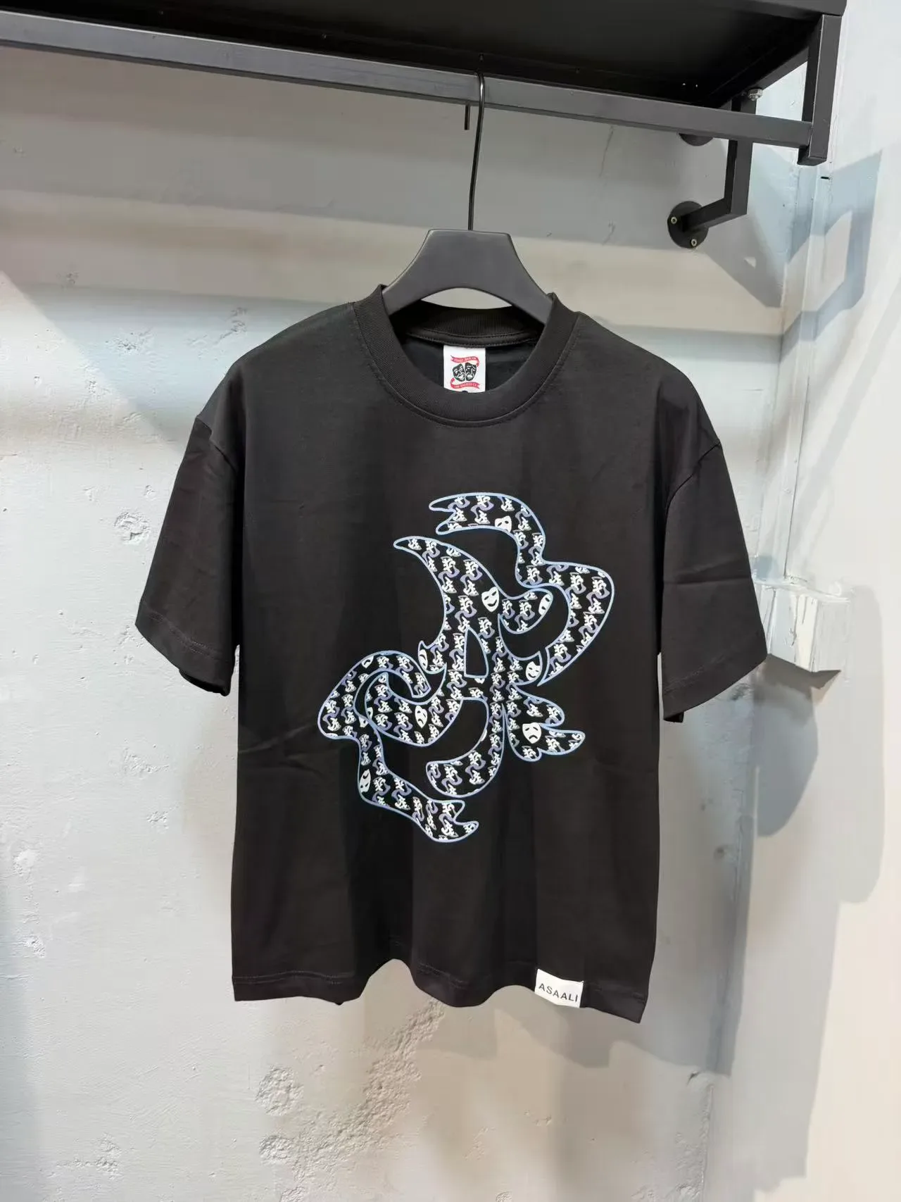 ASAALI Graphic Print Oversized T-Shirt 14