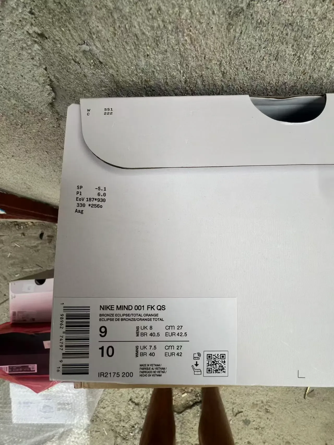 黑棕色皮革一脚蹬休闲鞋 9