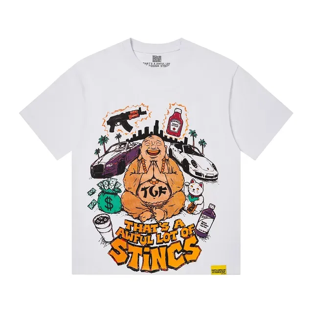 Black Graphic Print Oversized T-Shirt 3