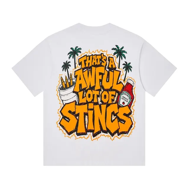 Black Graphic Print Oversized T-Shirt 4