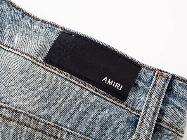 Blue Black Light-Wash Distressed Denim Mid-Thigh Length Shorts 6