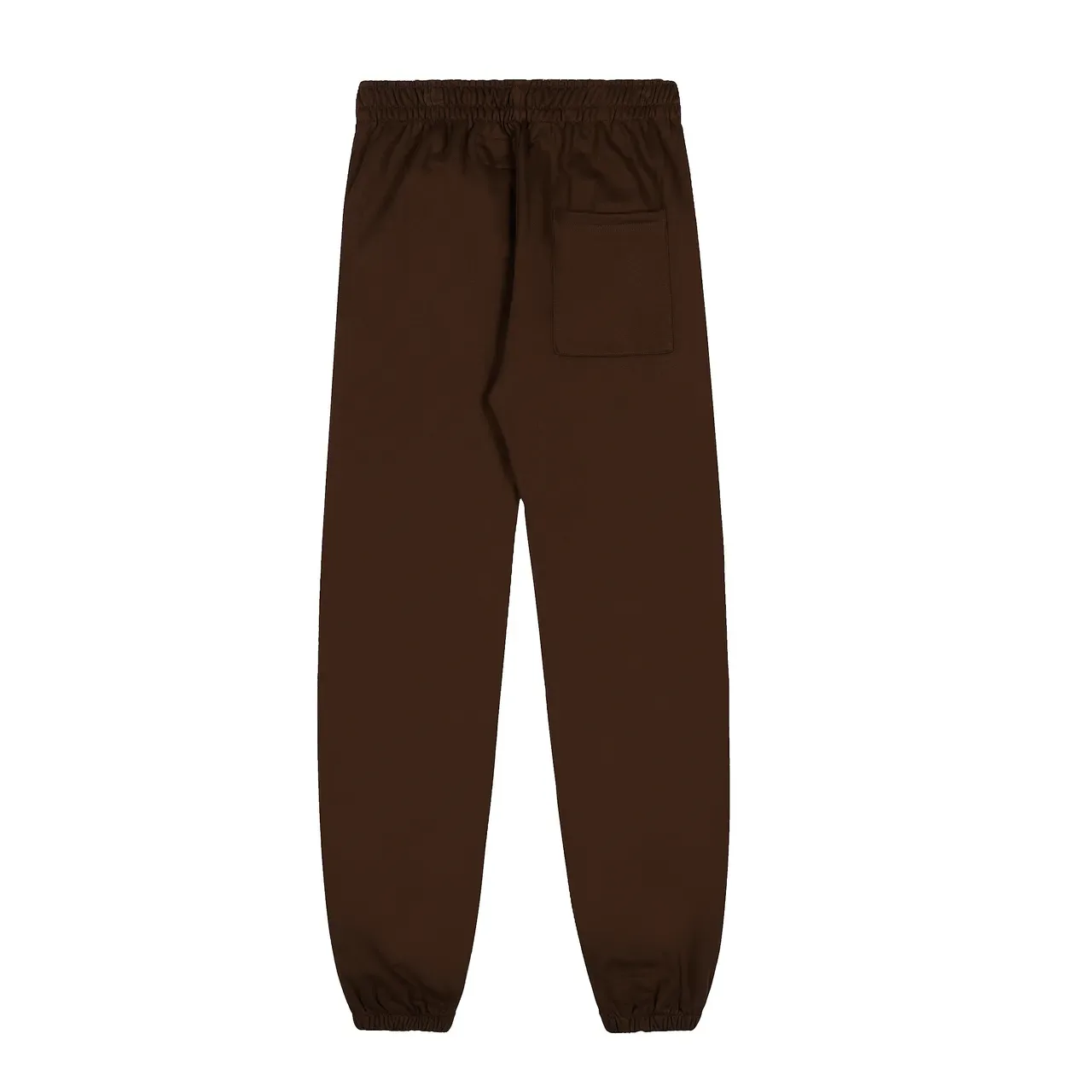 Brown Beige Oversized Hoodie Jogger Pants Tracksuit 5