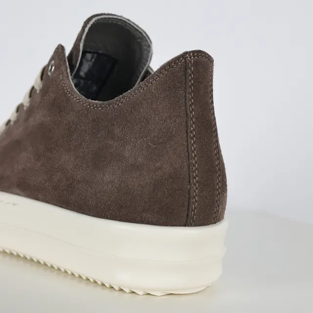 Brown Suede Platform Lace-Up Lifestyle Sneakers 4