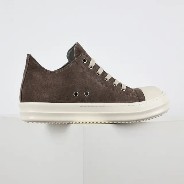 Brown Suede Platform Lace-Up Lifestyle Sneakers 7