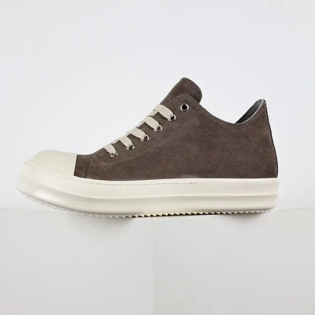 Brown Suede Platform Lace-Up Lifestyle Sneakers 9
